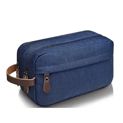 Toilettaske med stor kapacitet Blue