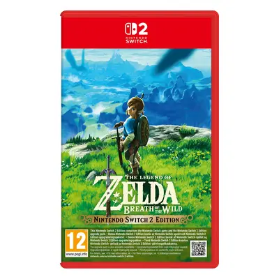 Nintendo The Legend of Zelda: Breath of the Wild - Switch 2 Edition (Switch 2), Nintendo Switch 2, Fysiske medier