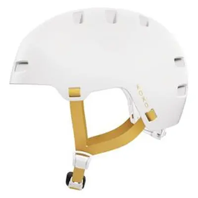 Abus XOXO i polar white - cykelhjelm