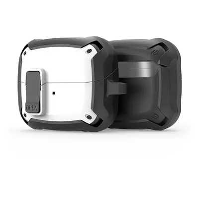 DUX DUCIS til Samsung Galaxy Buds3 Pro Buds3 Cover Shell med krog - Hvid