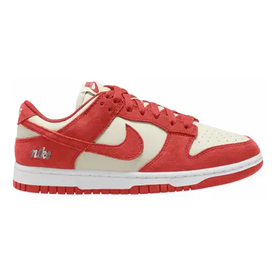 Nike Dunk Low Suede "Sail Light Crimson" Wmns - Women - Sneakers Nike - White - IO4244-103 - Size: 42.5