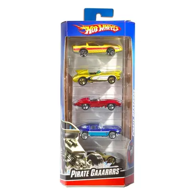 Hot Wheels 5-pack