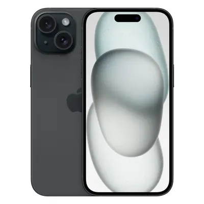 Apple iPhone 15 5G, 128 GB, Sort - C - Fra Partner
