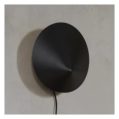 Arum Sconce Væglampe Black ferm LIVING - Stue - Design - Rustfrit stål - Med én lyskilde
