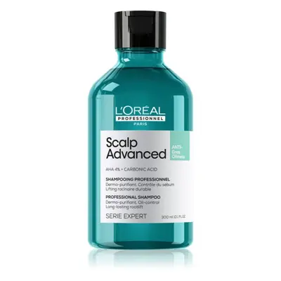 Loreal Scalp Advanced Anti-Oiliness Dermo-Purifier Shampoo 300 ml