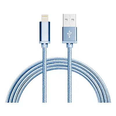Flettet USB til Lightning Kabel iPhone