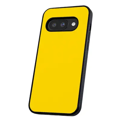 Google Pixel 9A - Cover/Mobilcover Gul