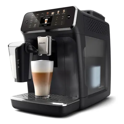 Philips Series 4400 EP4441 Automatisk kaffemaskine Sort