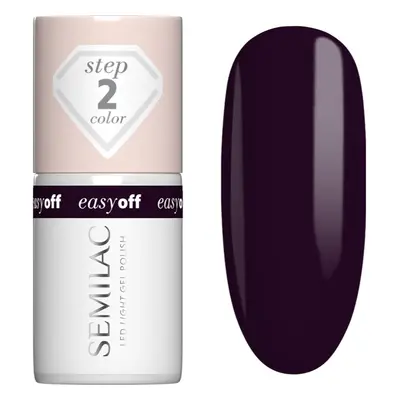 Semilac Easy Off Step 2 Geleneglelak til UV/LED hærdning Skygge Berry On Top 7 ml