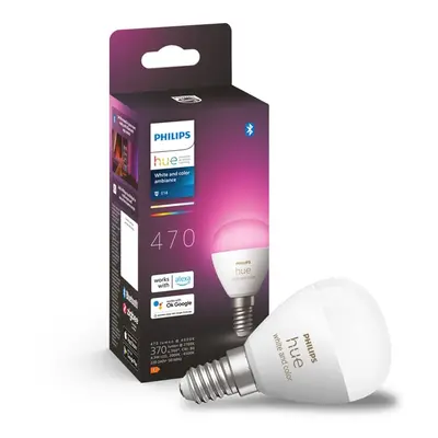 PHILIPS HUE White and Color ambiance E14 Luster