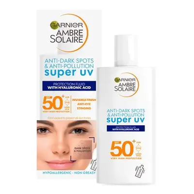 Ambre Solaire Super UV Protection Fluid SPF50+ (UNI,40)