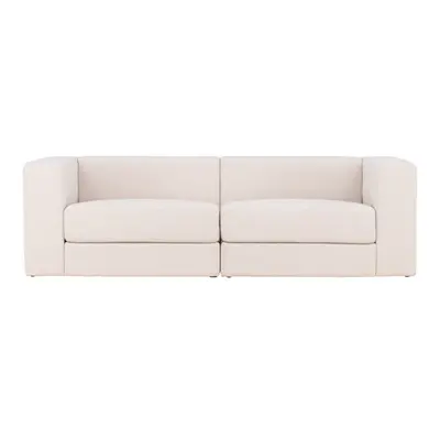 Lumi 3 personers Sofa  - Hvid