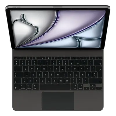 Apple Magic Keyboard til iPad Air 13 (M3) Dansk Sort