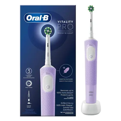 Oral-B Vitality PRO Elektrisk Tandbørste - Violet