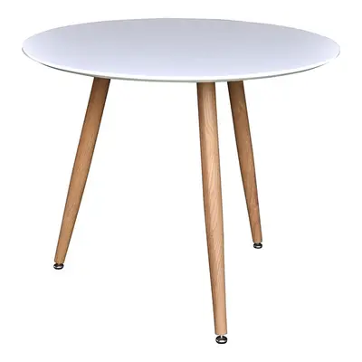 Polar spisebord Ø90cm hvid