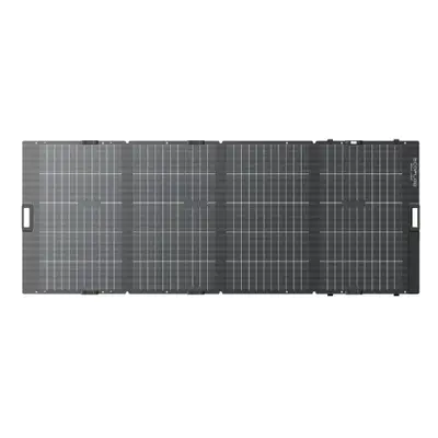 EcoFlow 400W Lightweight Solar Panel, 400 W, 400 W, 39.3 V, Monokrystallinsk silicium, Jord, Sort