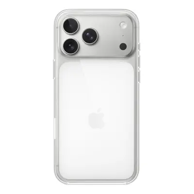 Apple Clear Cover med MagSafe Beskyttelsescover til iPhone 17 Pro Max Transparent