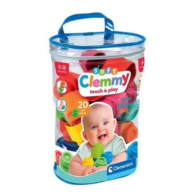 Clementoni Soft Clemmy Touch & Play - Block Bag
