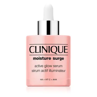 Clinique Moisture Surge™ Active Glow Serum Regenererende og lysnende serum 50 ml