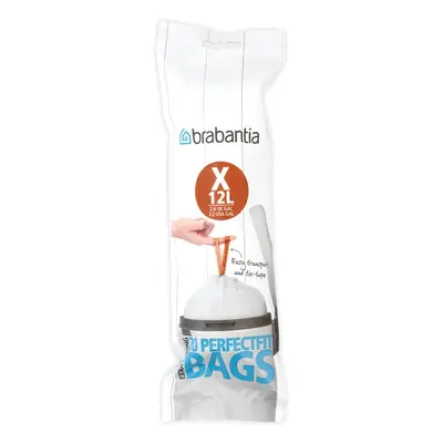 Brabantia PerfectFit affaldsposer X (20 poser pr. rulle) 12 L