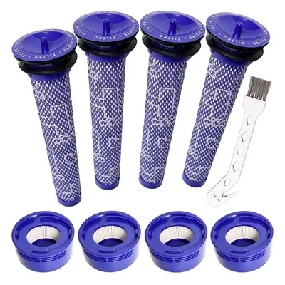 Filter til Dyson V7/V8 - For- & efterfilter