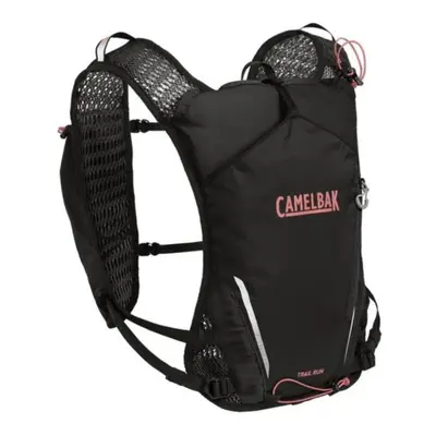 Camelbak Trail Run Vest 34oz Dame - Sort Rygsæk med Rum til Væskeblære til Løb og Eventyr