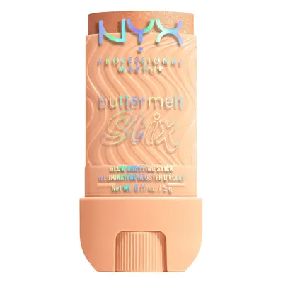 NYX Professional Makeup Buttermelt Glow Stix Lysnende stick Skygge 08 Let Me Melt 5 g
