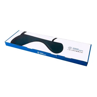 R-Go Ergonomic Armrest - Monteringssæt (beslag, klemme til montering på skrivebord, armstøtte) - vinyl, træ - sort