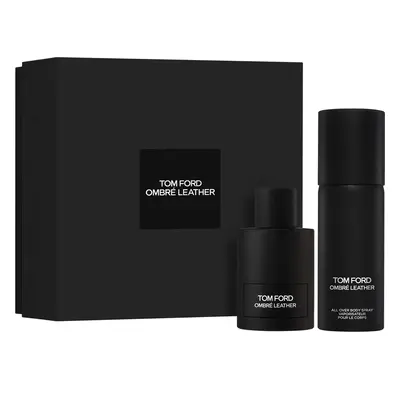 Tom Ford Ombre Leather Set Edp 100 ml + All Over Body Spray 150 ml - 1 pcs