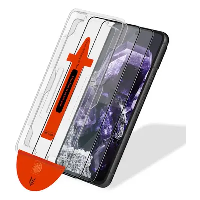 2-PACK Google Pixel 8 Skærmbeskytter - Hærdet Glas | [Automatisk Installation] - Boblefri