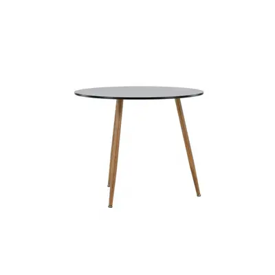 Polar spisebord Ø90cm sort