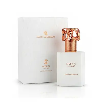 Swiss Arabian Musk 74 Poudré Eau de Parfum til kvinder 50 ml