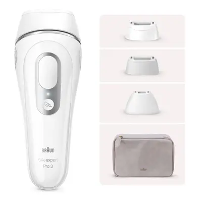 Braun IPL Silk·expert Pro 3 PL3230, Hvid, Bikini
