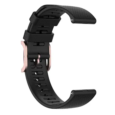 Silikone urrem til POLAR Pacer/Ignite/Vantage M2 Black 22 mm