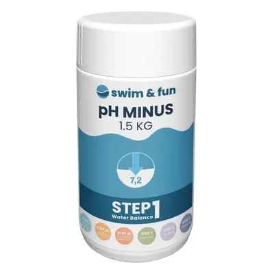 Swim&Fun pH Minus - 1,5 kg - Step 1