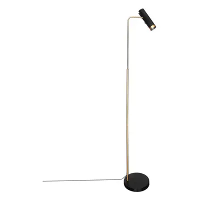 By Rydéns Puls gulvlampe Sort mat