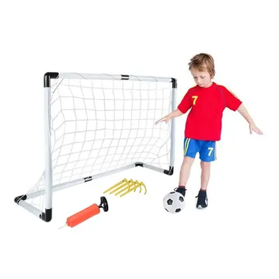 Fodboldmål til Børn - Med Bold & Pumpe
