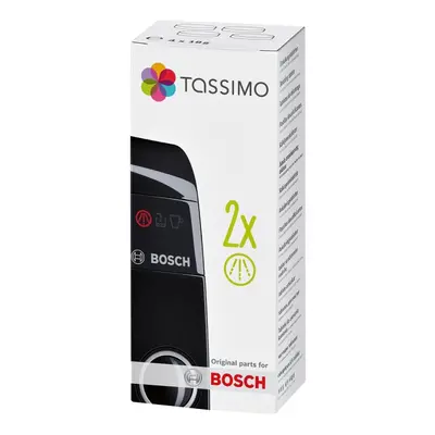 Bosch Tassimo TCZ6004 afkalkningstabletter til kaffemaskine - 4 x 18 g.