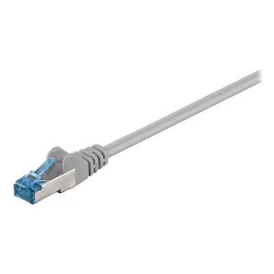 Goobay CAT 6a S/FTP CU 2m Grey