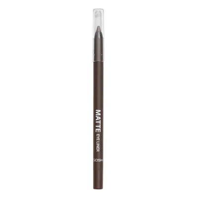 Gosh Matte Eye Liner 014 Chocolate Brown 1 g