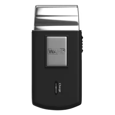 WAHL 03615 Travel Shaver Barbermaskine Sort Sølv