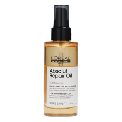Loreal Absolut Repair Oil 10-In-1 Professional Oil 90 ml