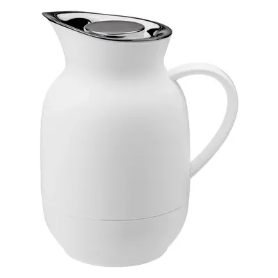 Stelton Amphora termokande kaffe 1 L Soft white