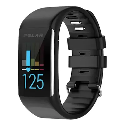 Silikone udskiftningsrem til Polar A360 A370 Black