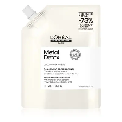 Loreal Metal Detox Shampoo Refill 500 ml