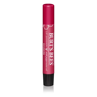 Burt’s Bees Lip Shimmer Læbeglans Skygge Rhubarb 2,6 g