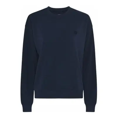 JBS of Denmark FSC-bambus sweatshirt med badge navy til kvinder