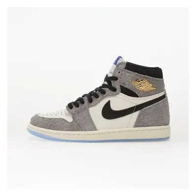 Sneakers Air Jordan 1 Retro High OG "Cool Grey" Cool Grey/ Black-Sail-Game Royal EUR 45