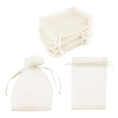 Organza poser 100-pak Creme 10x15 cm