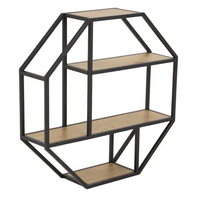 Seaford væghylde naturlig  MDF 77 cm